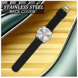 TWIXY Men Brass Dial & Straps Analogue Watch TYW-5 WHITE image 3