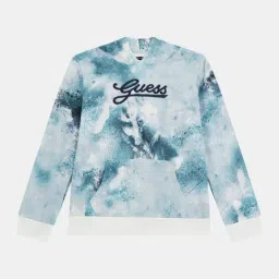 Guess Multicolor Printed Regular Fit Sweatshirt-picture-45