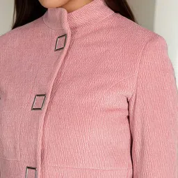 Mast & Harbour Stand Collar Overcoat image 4