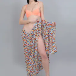 mod & shy Multicolored Printed Sarong-picture-36