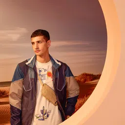 Mast & Harbour Colourblocked Tailored Jacket image 1