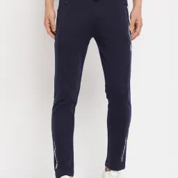 Duke Navy Relaxed Fit Trackpants-image-43