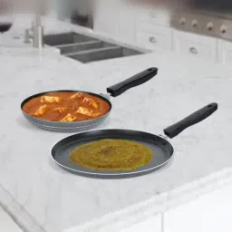 Sumeet Elegant Design Silver Aluminium Cookware Set image 2