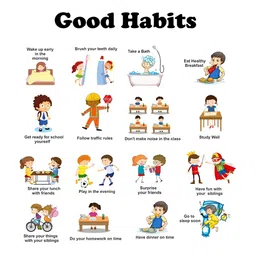 LANSTICK Blue & Red Printed Wall Stcikers-image-10