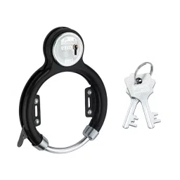 Link Sleek Alloy Steel Black Frame Lock for Bicycle-picture-32