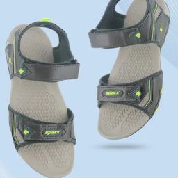 Sparx Men's Grey Floater Sandals-picture-7