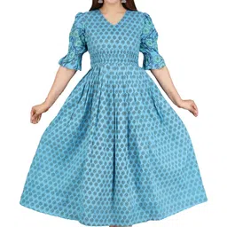 SupBir Women Printed Maternity Kurta image 3