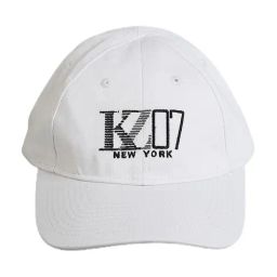 Kazo White KZ07 Logo Baseball Cap-picture-48