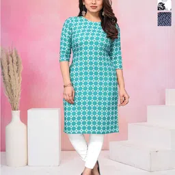 KETAKI FASHION Women Pack Of 3 Printed Crepe Kurta-picture-23
