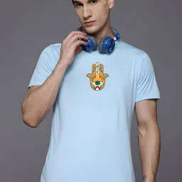 SZN Men Graphic Printed Regular Fit T-shirt-picture-22