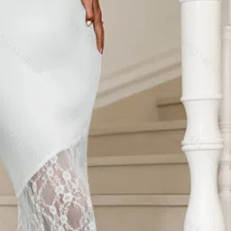 StyleCast x Revolte Maxi Trumpet Skirts image 2