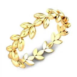 Candere by Kalyan Jewellers She & I Eternity 22k Gold Ring-image-99