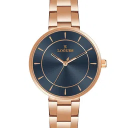 L LOGUES Women Brass Dial & Bracelet Style Straps Analogue Watch L 6181 WM-04-picture-25