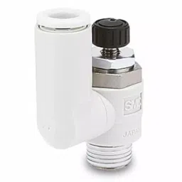 SMC AS-FM Series Threaded Speed Controller, M5 x 0.8 Male Inlet Port x 6 mm Tube Outlet Port, AS1301FM-M5-06-picture-17