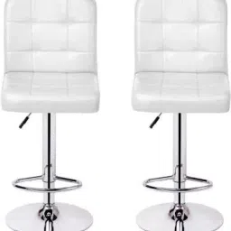 Da URBAN Cadbury Height Adjustable Bar Stool Chair (White) (Set of 2)-picture-48