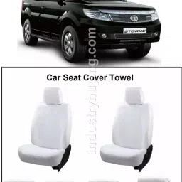 Oscar Tata Safari Car Seat Cover White AUT-SN-4582-picture-23