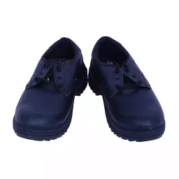 Dyke Steel Toe Safety Shoes PVC Sole UK 6 Black, D-1-picture-21