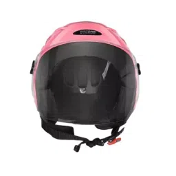 Studds RAY SUPER BABY PINK (600 mm) X Large Open Face Helmet, RAY SUPERBABY PINK image 3