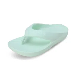 Puma Wave Flip Womens Green Flipflops-image-77