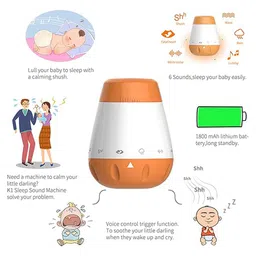 Babymoon Baby Shusher Sound Miracle Sleep Machine to Calm Baby-picture-33