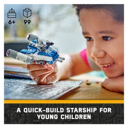 LEGO Star Wars Captain Rex Y-Wing Microfighter Set 99 Pieces - 75391 image 3