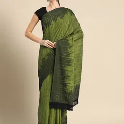 BUTA BUTI Abstract Printed Pure Cotton Saree-picture-29