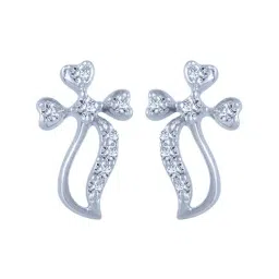 P.C. Chandra Jewellers 14 kt Gold & Diamond Earrings-picture-37