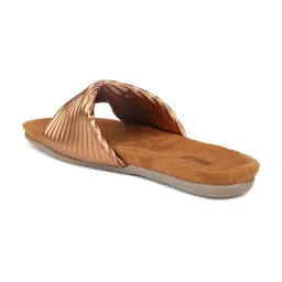 Inc.5 Women's Antique Gold Casual Sandals image 5