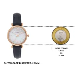 Fossil ES4502 Carlie Mini Analog Watch for Women image 2