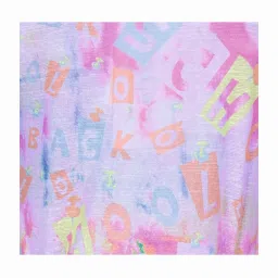 Tiny Girl Kids Pink Printed Top image 3