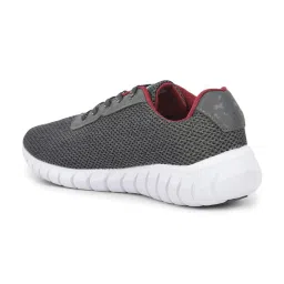 Force 10 by Liberty Men's GARRICK-E Grey Running Shoes image 5