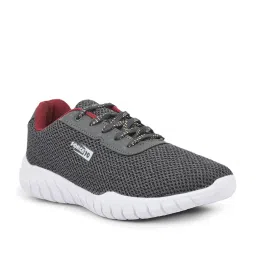 Force 10 by Liberty Men's GARRICK-E Grey Running Shoes image 3