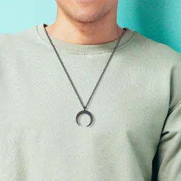 Daniel Klein Black Stainless Steel Pendant image 5