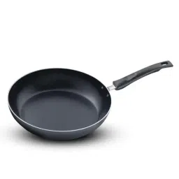 judge by prestige JUDGE Everyday Black Aluminium 24 cm Cookware Fry Pan (1.6 L) image 2