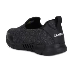 Campus Men's Quba Black Running Shoes image 5