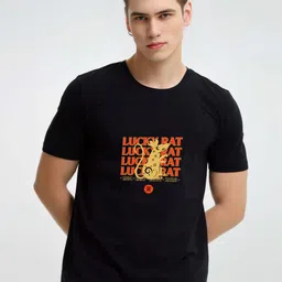 Enciger Men Printed Applique T-shirt-picture-45