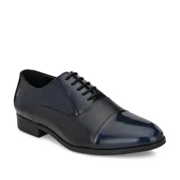 San Frissco Men's Robert Blue Oxford Shoes-picture-33