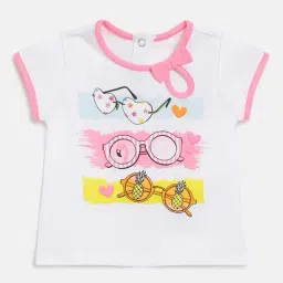 Chicco Kids White Printed Top-picture-23