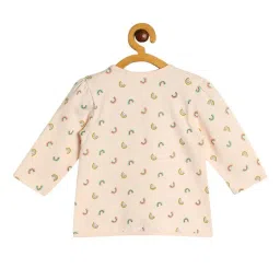 MINIKLUB Kids Multicolor Cotton Printed Full Sleeves Shirt (Pack of 3) image 5