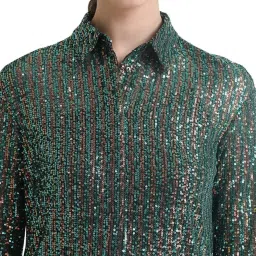 Kazo Sequin Shirt image 5
