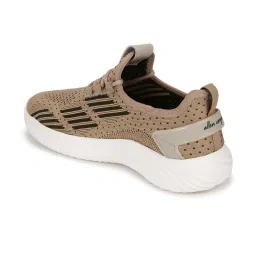 Allen cooper Men's Beige Running Shoes image 5