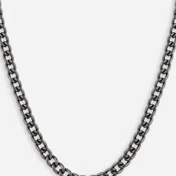 The Bro Code Attractive Fusion Grey Necklace for Men image 5