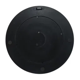 Ancient Clock Makers Classic Round Brown Wood Wall Clock image 5