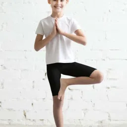 TWIN BIRDS Kids Multicolor Cotton Skinny Fit Shorts (Pack of 3) image 5