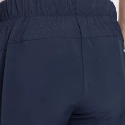 Adidas Blue Regular Fit Striped Sports Trackpants image 5