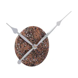 CHRONIKLE Elegant Round Multicolor Iron Wall Clock image 5