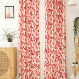 ariana Flora Foliage Design Curtain image 1