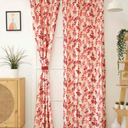 ariana Flora Foliage Design Curtain image 2