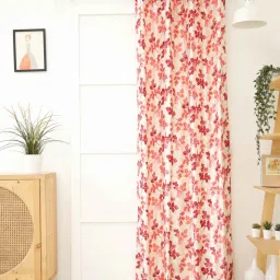 ariana Flora Foliage Design Curtain image 3