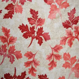 ariana Flora Foliage Design Curtain image 5